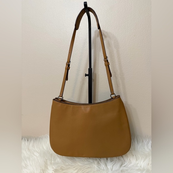 COACH Penelope Shoulder Bag Smooth Leather #C0952 Light Saddle.NWOT - Picture 2 of 13